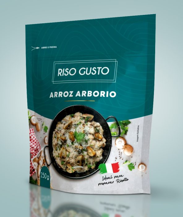 Arroz Arbório - Riso Gusto