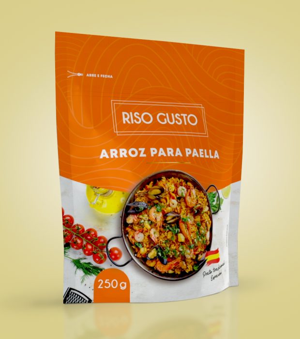 Arroz Paella - Riso Gusto