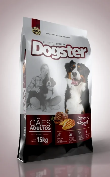 Dogster Premium 15kg